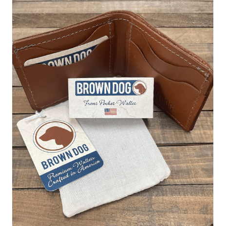 copper wallet