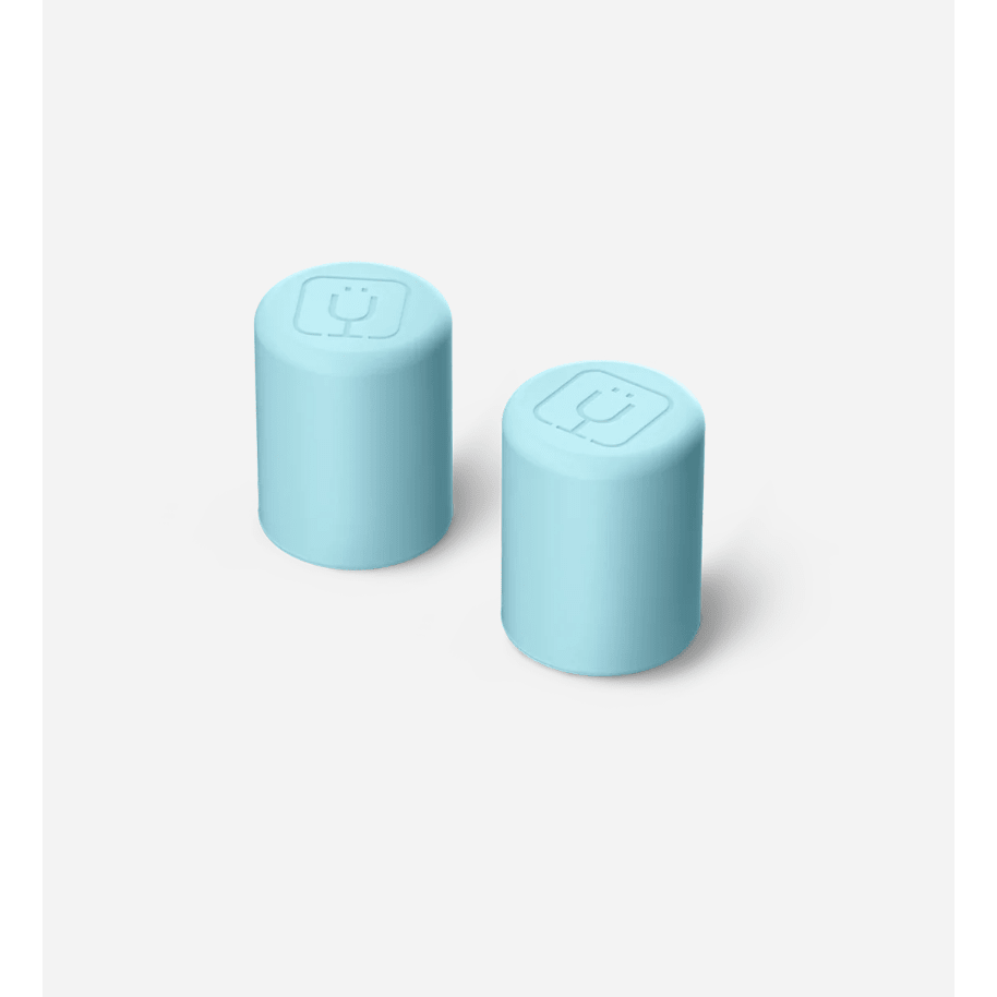 BruMate Magnetic Straw Caps- Glacier