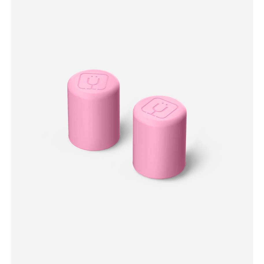 BruMate Magnetic Straw Caps- Primrose