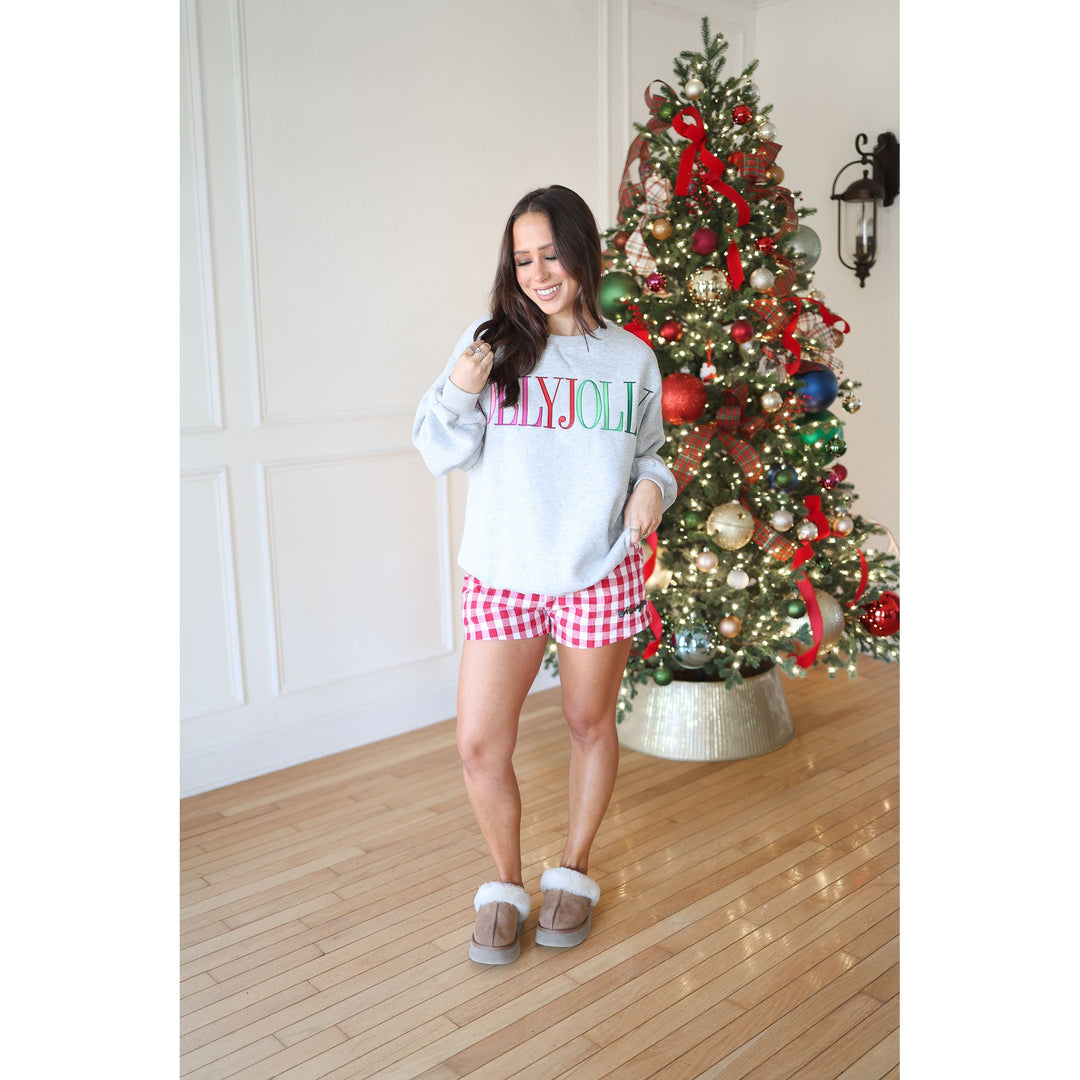 Holly Jolly Fleece Sweatshirt