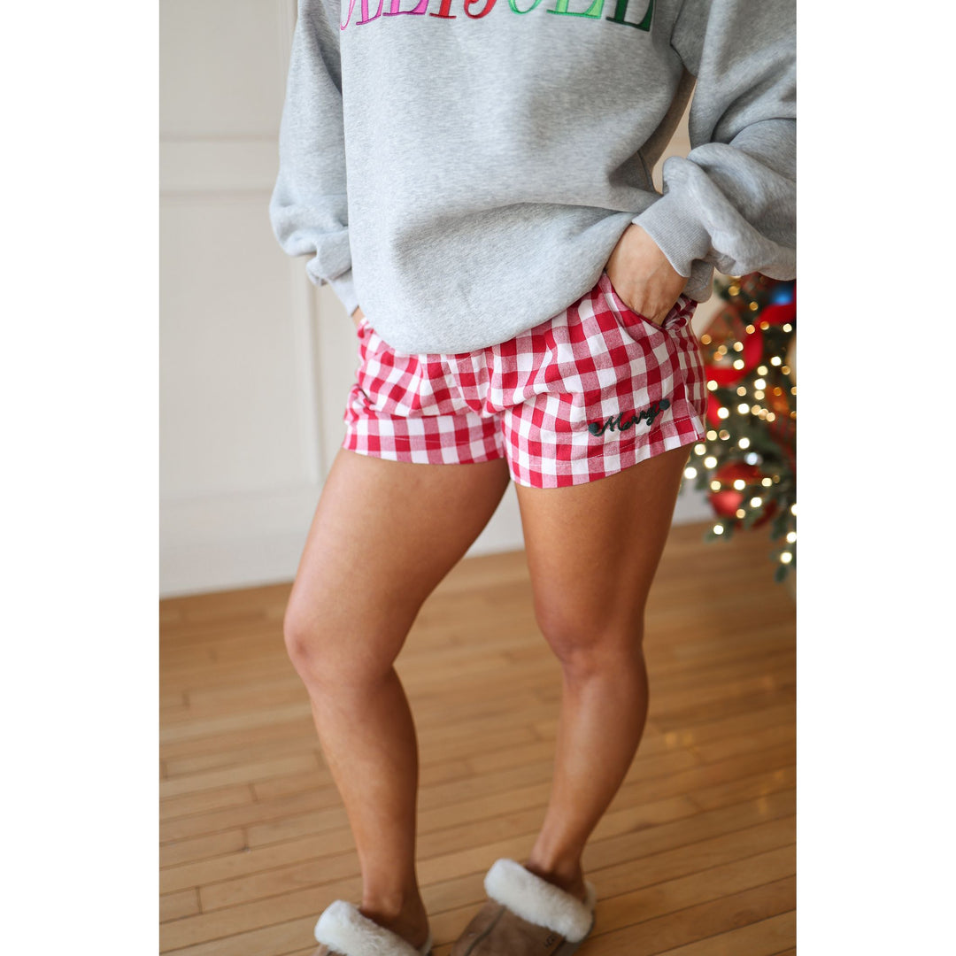 Christmas Morning Shorts