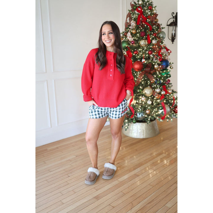 Jazmin Button Front Sweater