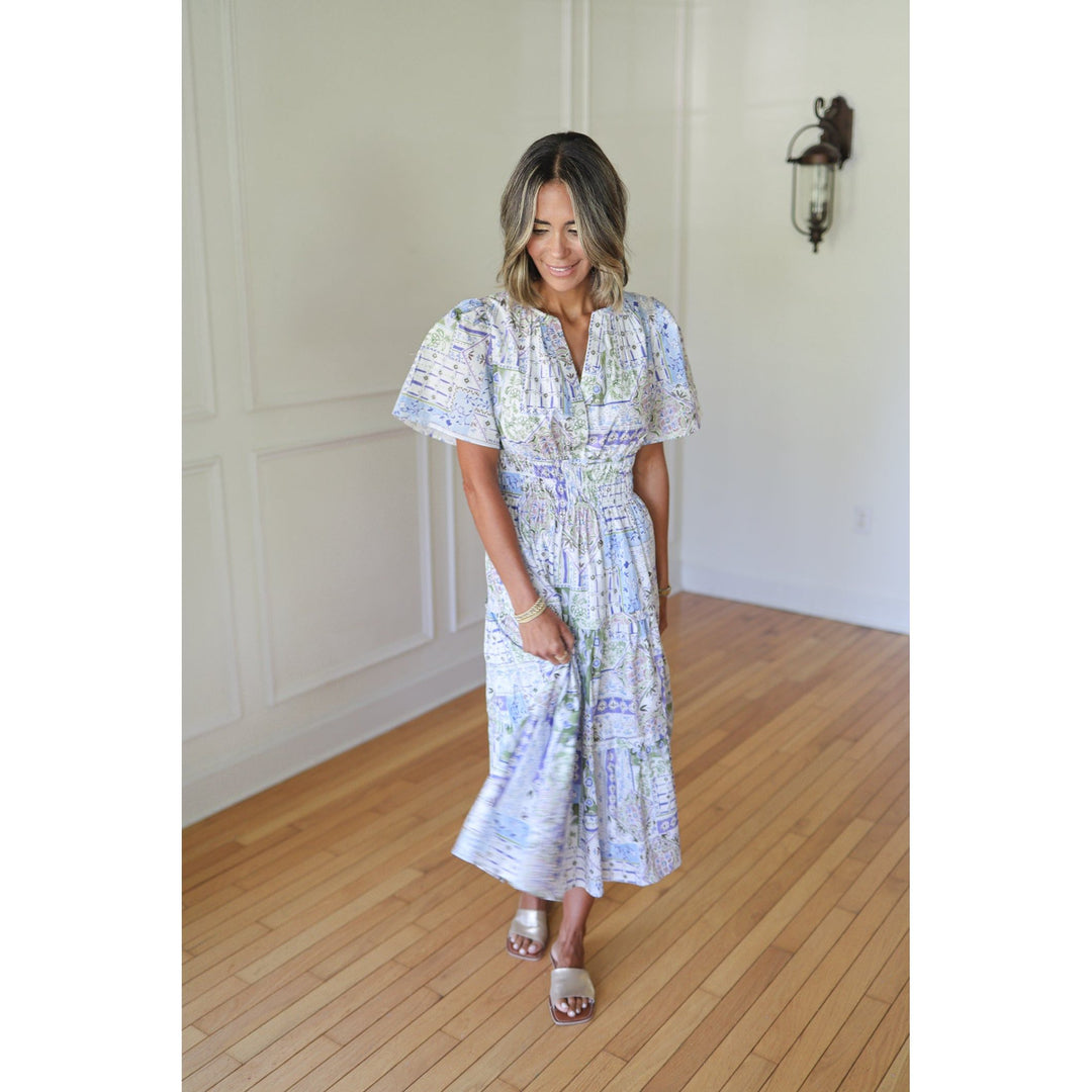 Valerie Pintuck Midi Dress