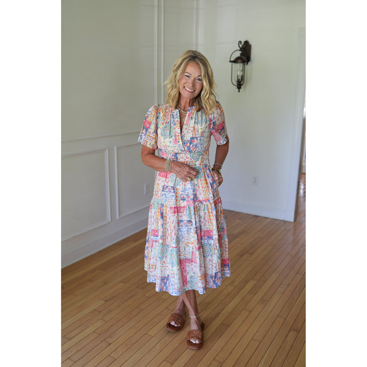 Valerie Pintuck Midi Dress