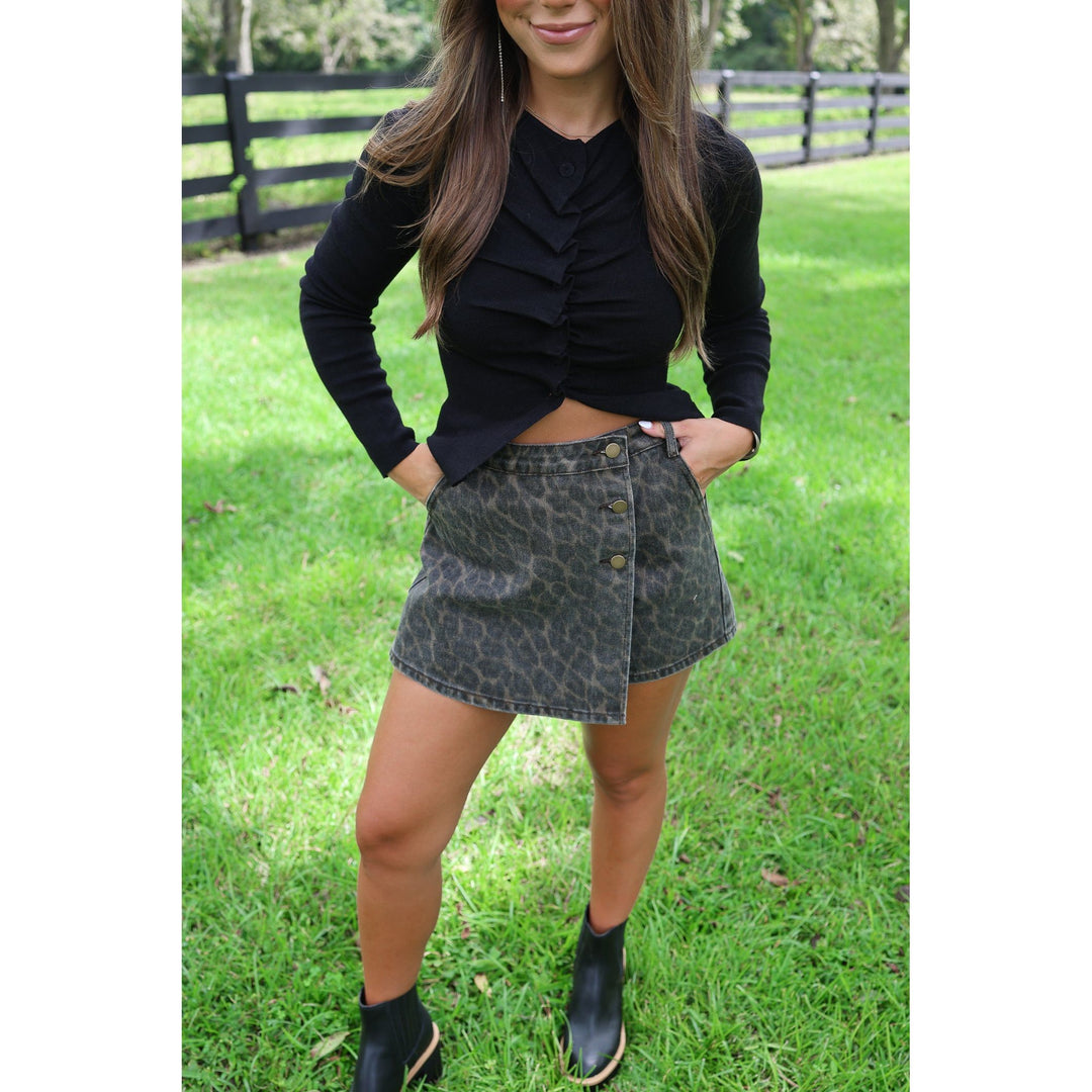 Rexy Pleated Top