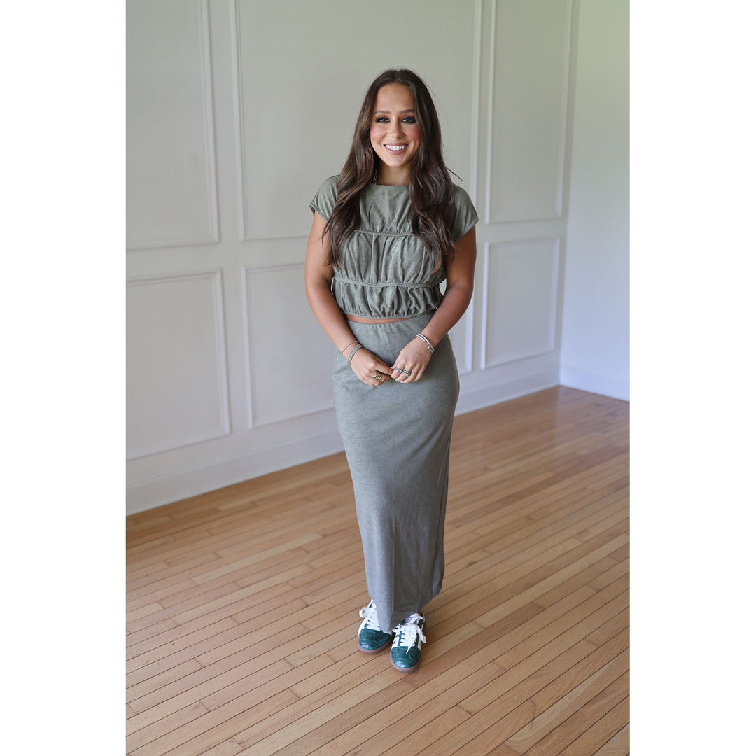 Hollis Midi Skirt Set