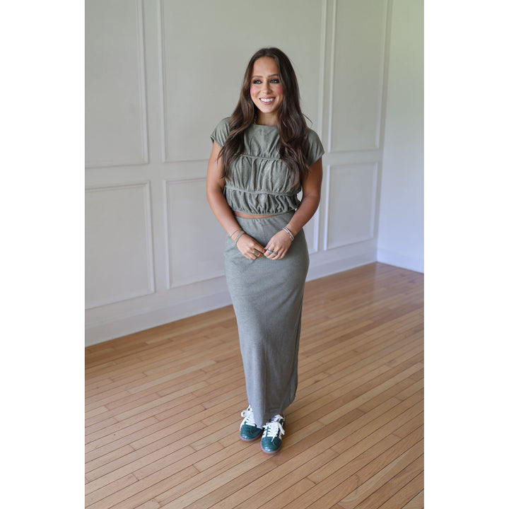Hollis Midi Skirt Set