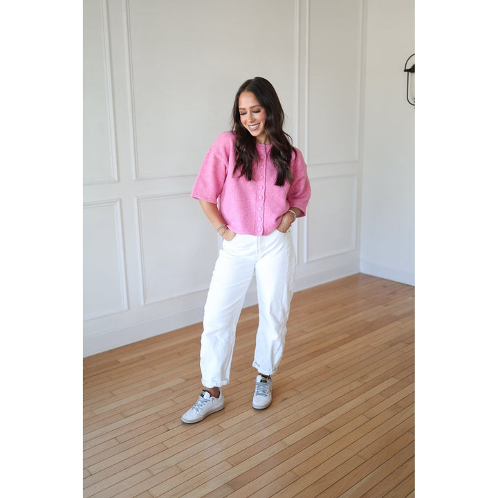 Risen High Rise Ramona Barrel Jeans