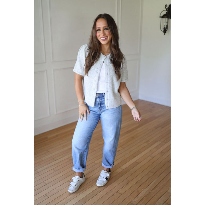 Kensley Short Sleeve Cardigan