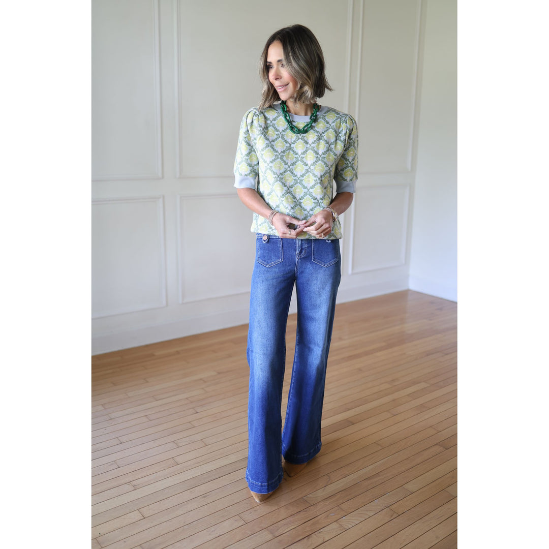 Risen Edison Front Patch Pocket Jeans