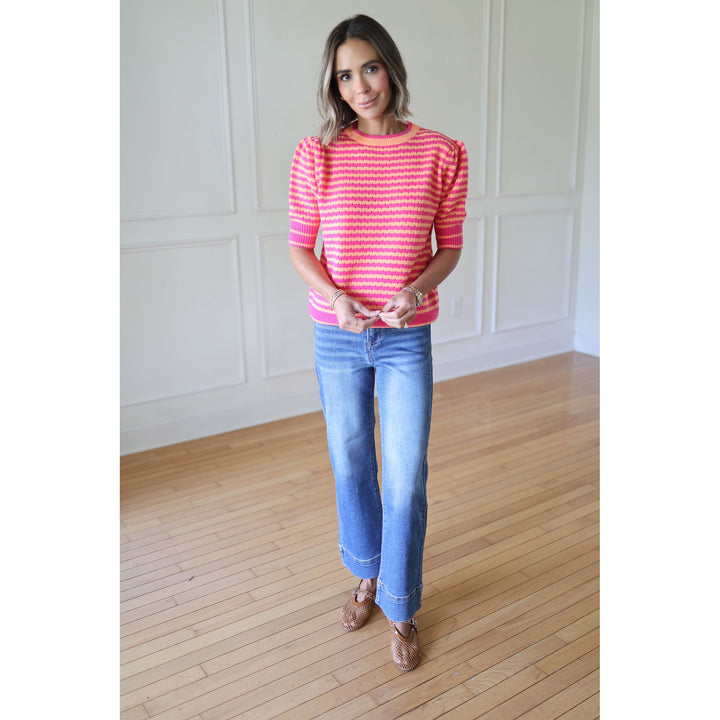 Kiran Striped Sweater