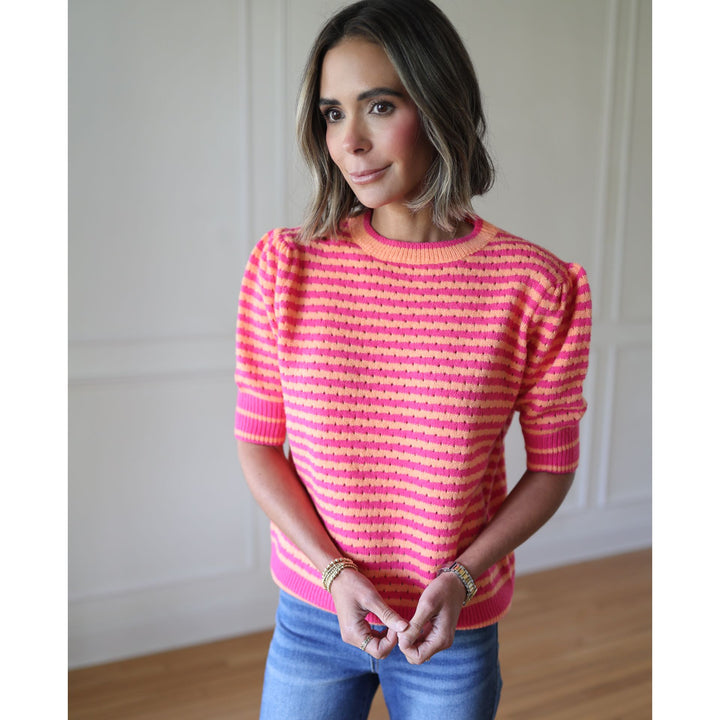 Kiran Striped Sweater