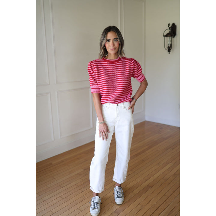 Kiran Striped Sweater
