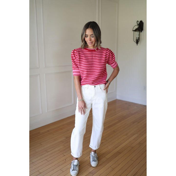 Kiran Striped Sweater