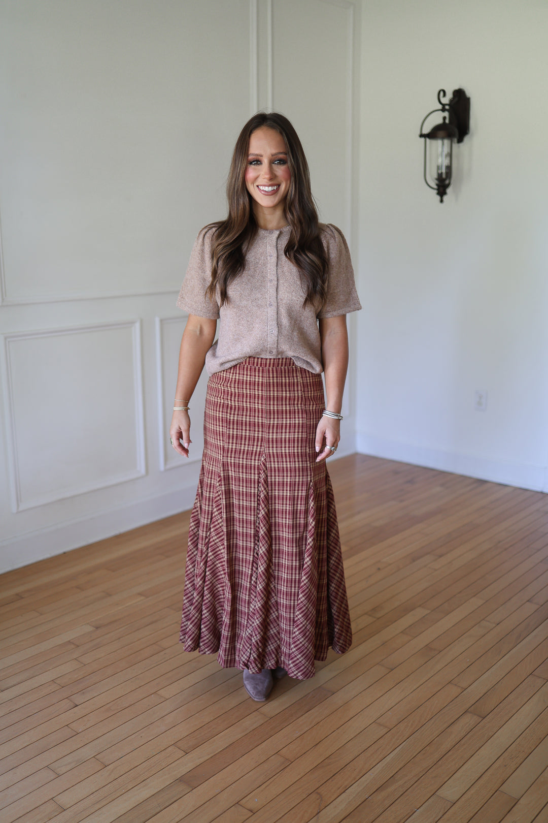 Kensley Short Sleeve Cardigan