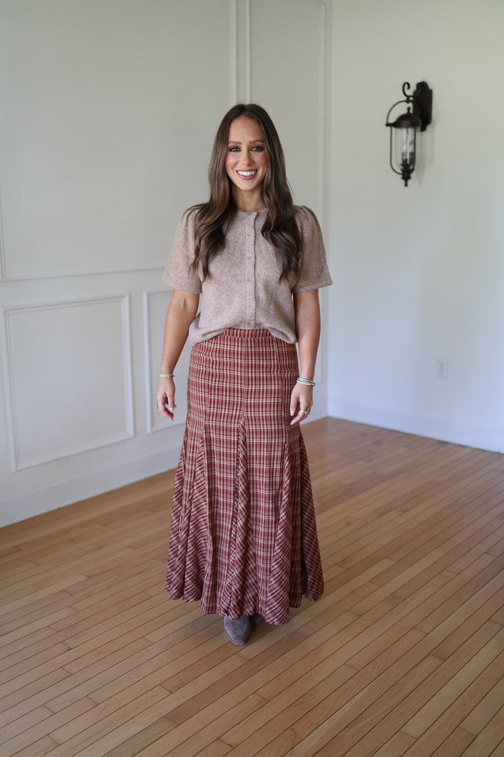 Kensley Short Sleeve Cardigan