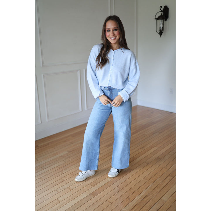 Jarrett Baby Blue Cardigan