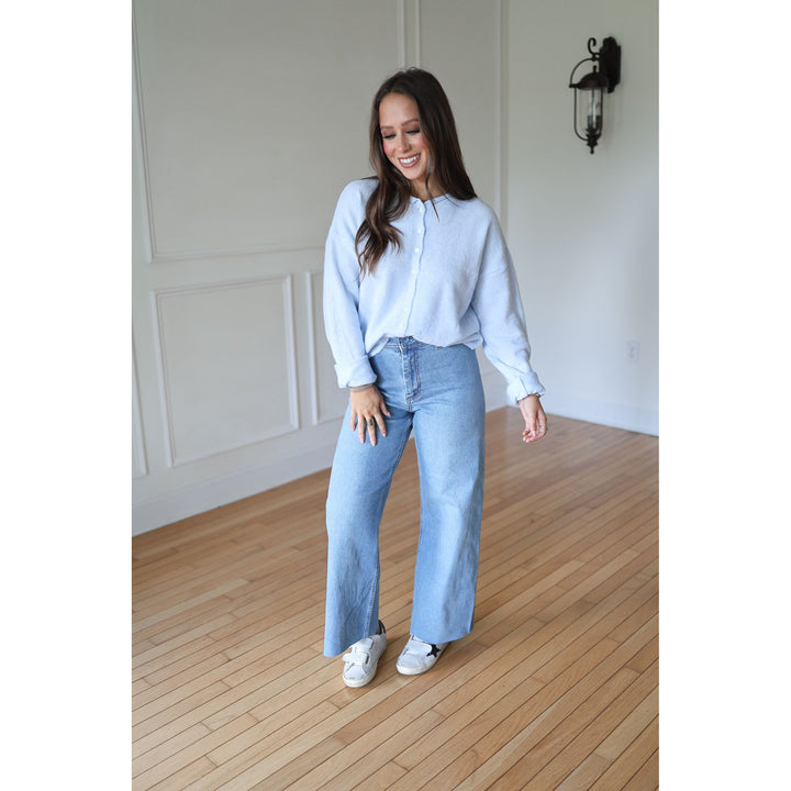 Jarrett Baby Blue Cardigan