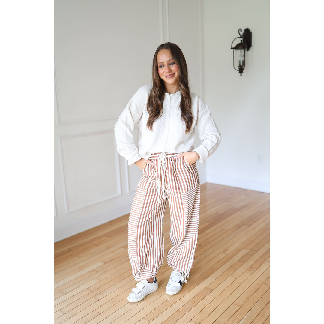 Jarrett Oatmeal Cardigan