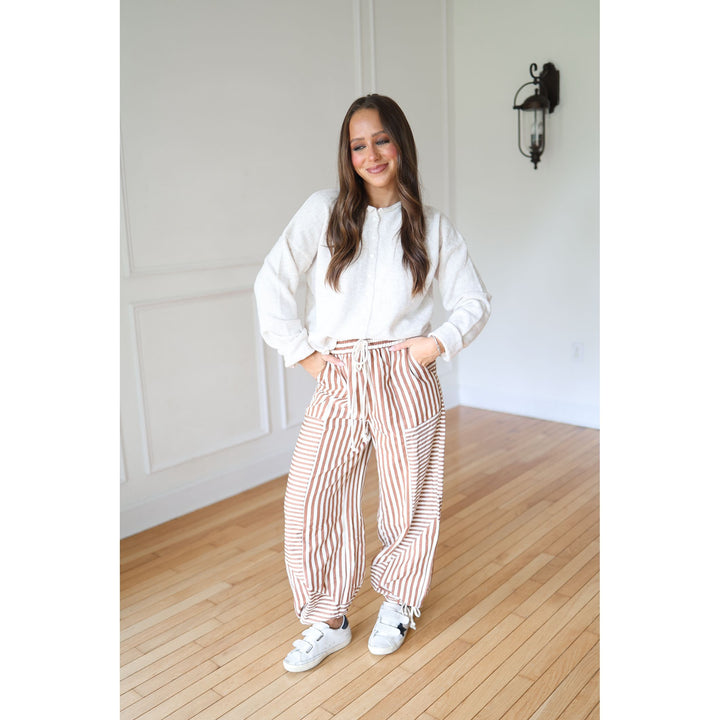 Jarrett Oatmeal Cardigan