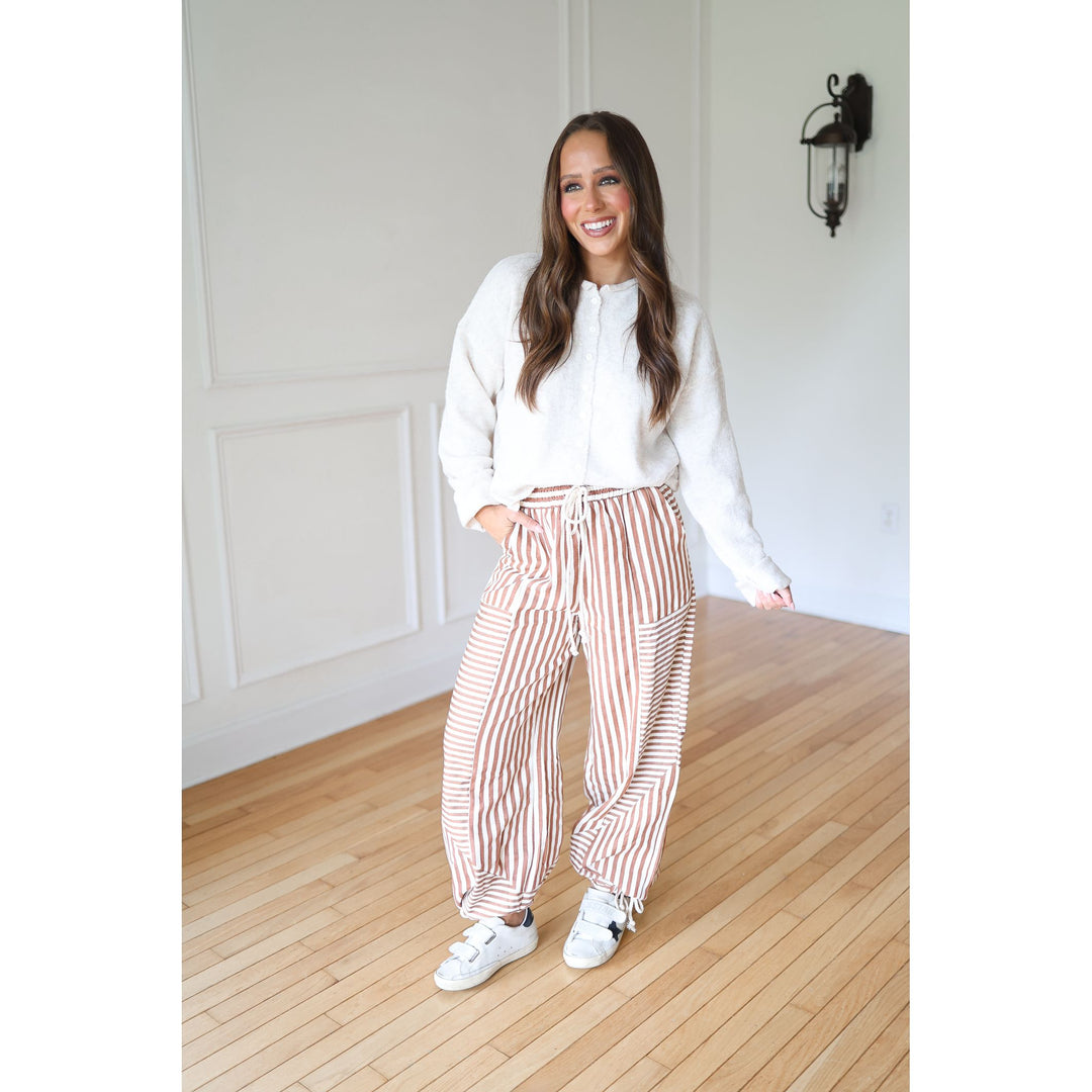 Jarrett Oatmeal Cardigan