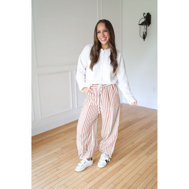 Jarrett Oatmeal Cardigan