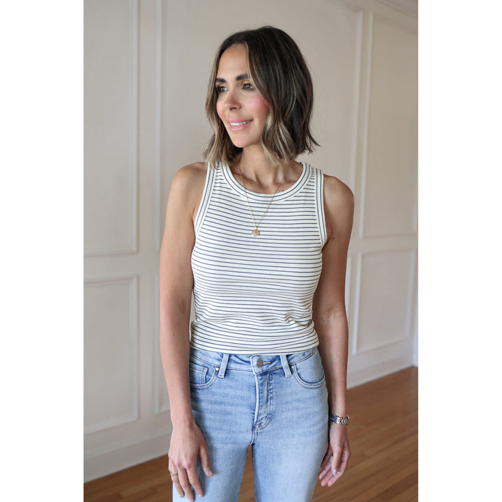 Edlin Ribbed Tank
