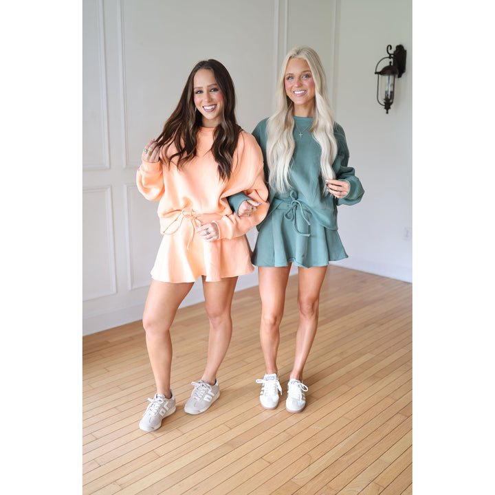 Fancy Fit Athletic Skort Set