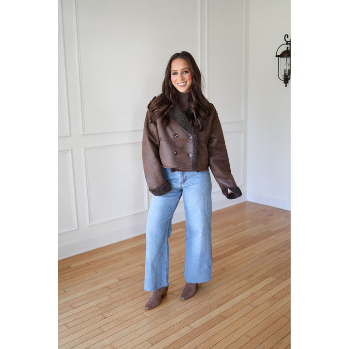 Cheyenne Chocolate Fleece Jacket