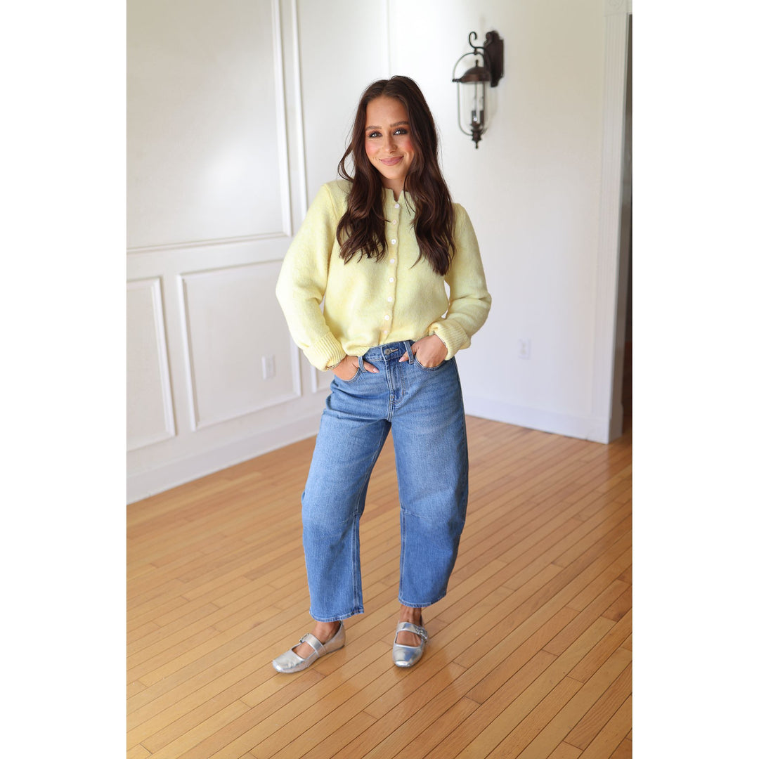 Virginia Long Sleeve Cardigan