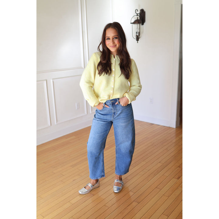 Virginia Long Sleeve Cardigan