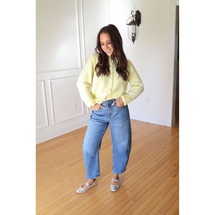 Virginia Long Sleeve Cardigan