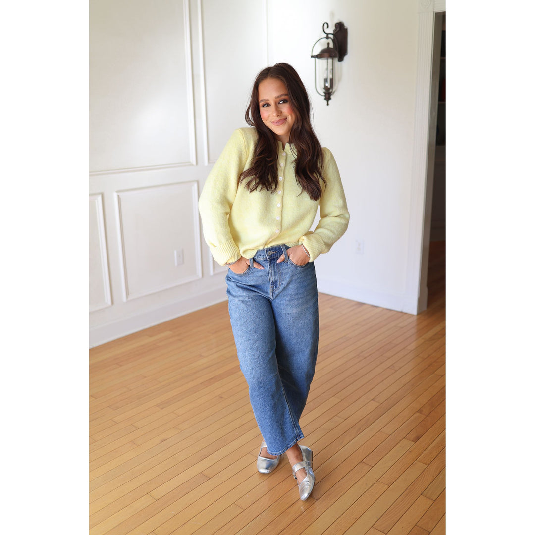 Virginia Long Sleeve Cardigan