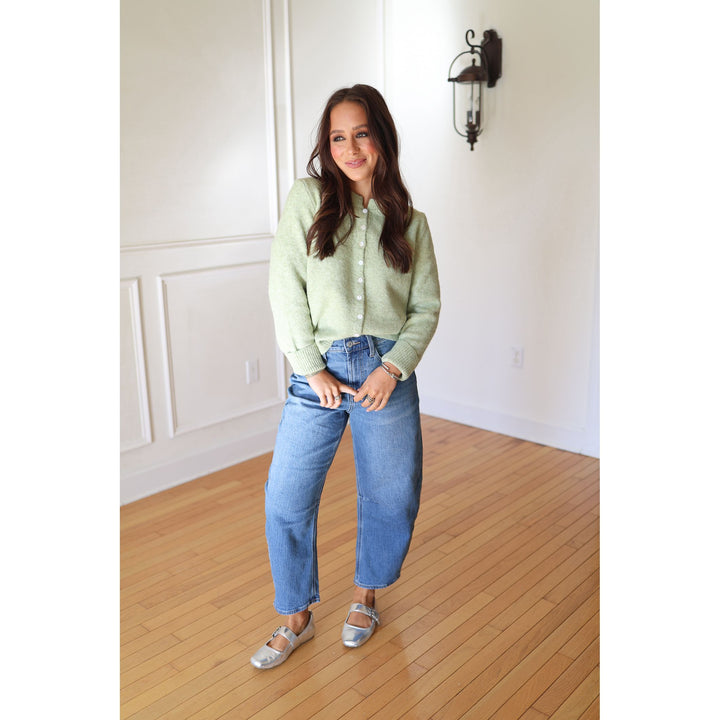 Virginia Long Sleeve Cardigan