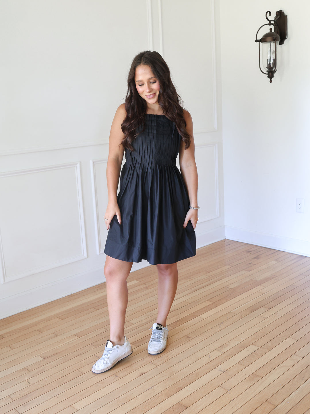 Black Mini Dress