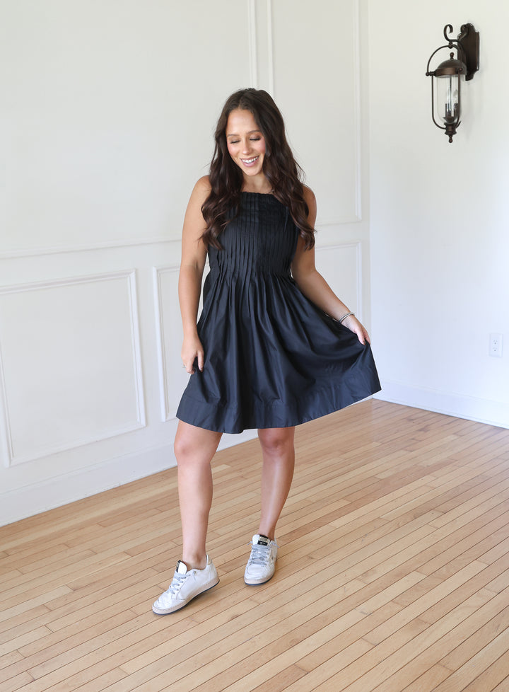 Black Mini Dress