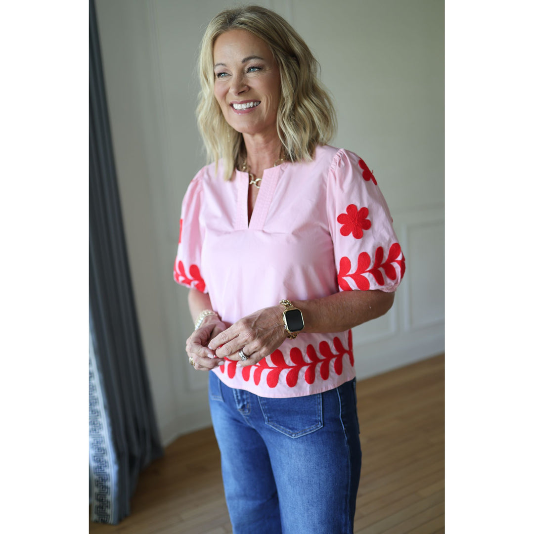 Pink Top