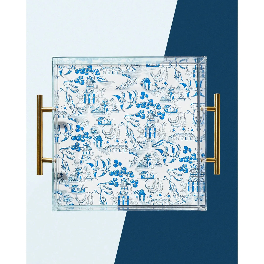 Large Acrylic Tray