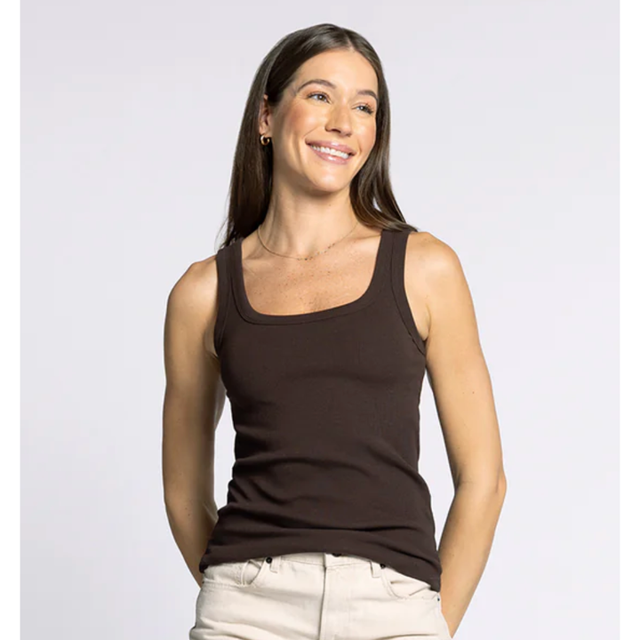 Women's Brown Tank