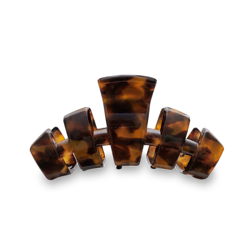 Teleties Classic Tortoise Medium Hair Clip