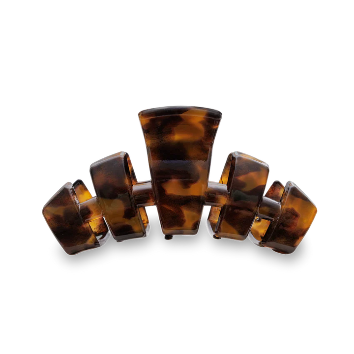 Teleties Classic Tortoise Medium Hair Clip
