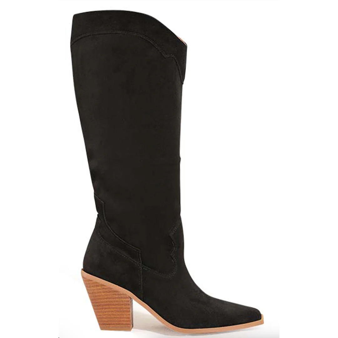 black western boot