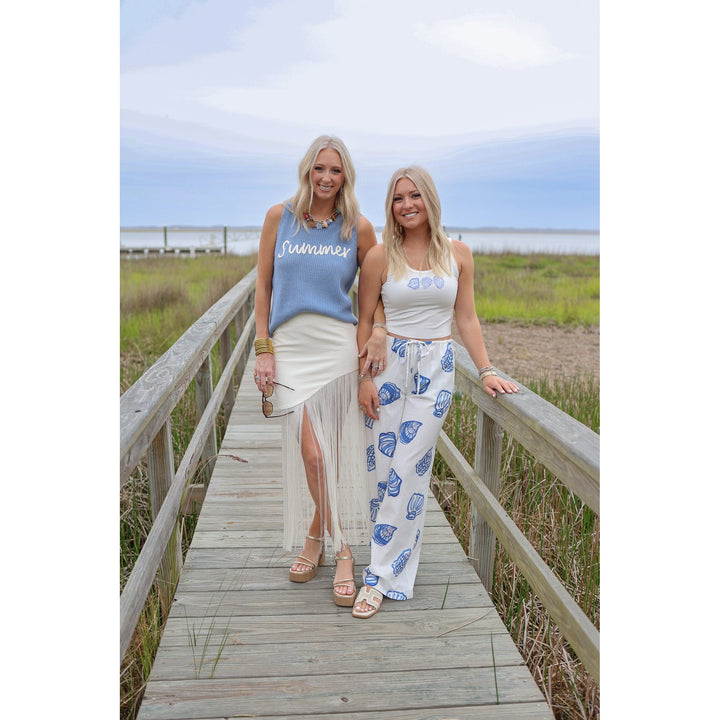 Seashell Relaxation Pants