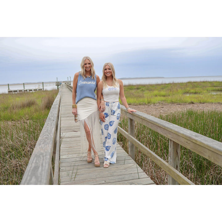 Seashell Relaxation Pants