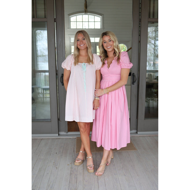 Payton Pink Maxi Dress