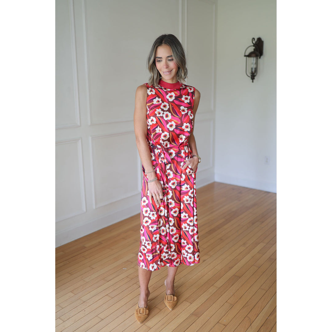 Floral Fall Dress