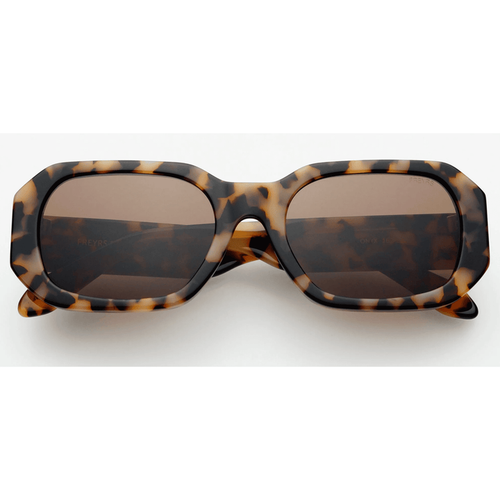 Freyrs Eyewear - Onyx Milky Tortoise