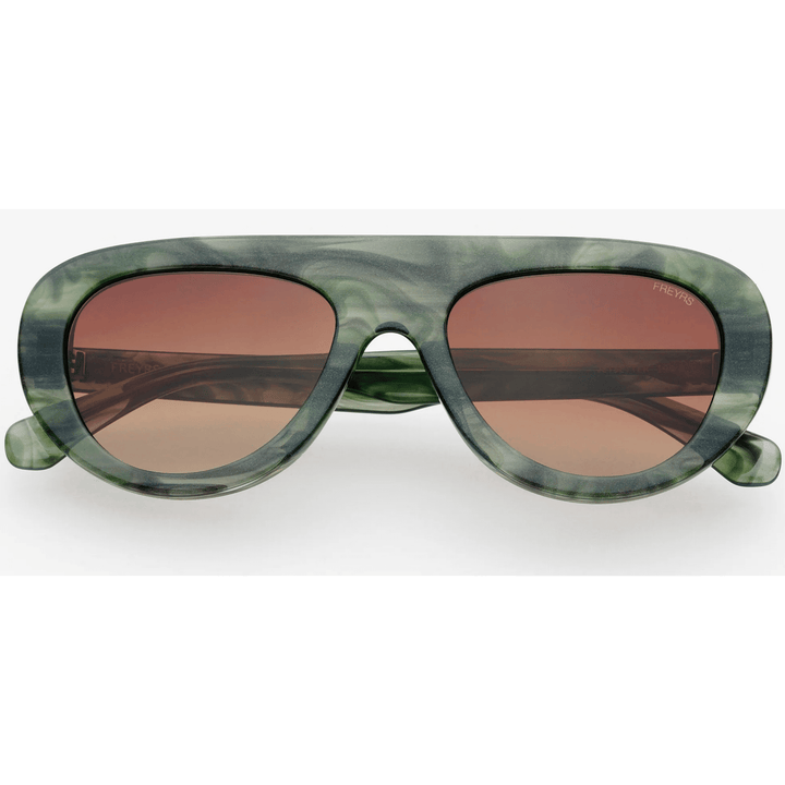 Freyrs Jetsetter Aviator Emerald