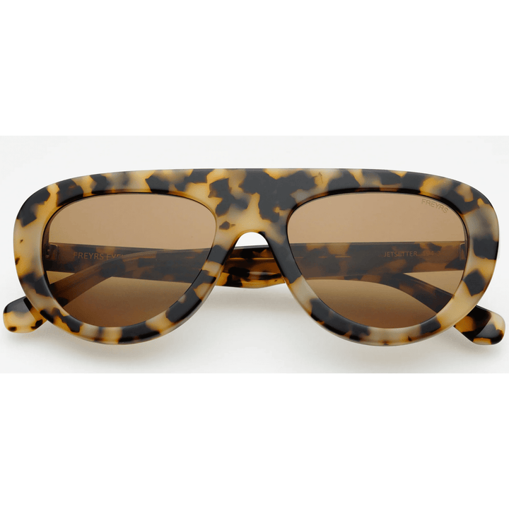 Freyrs Jetsetter Aviator Milky Tortoise