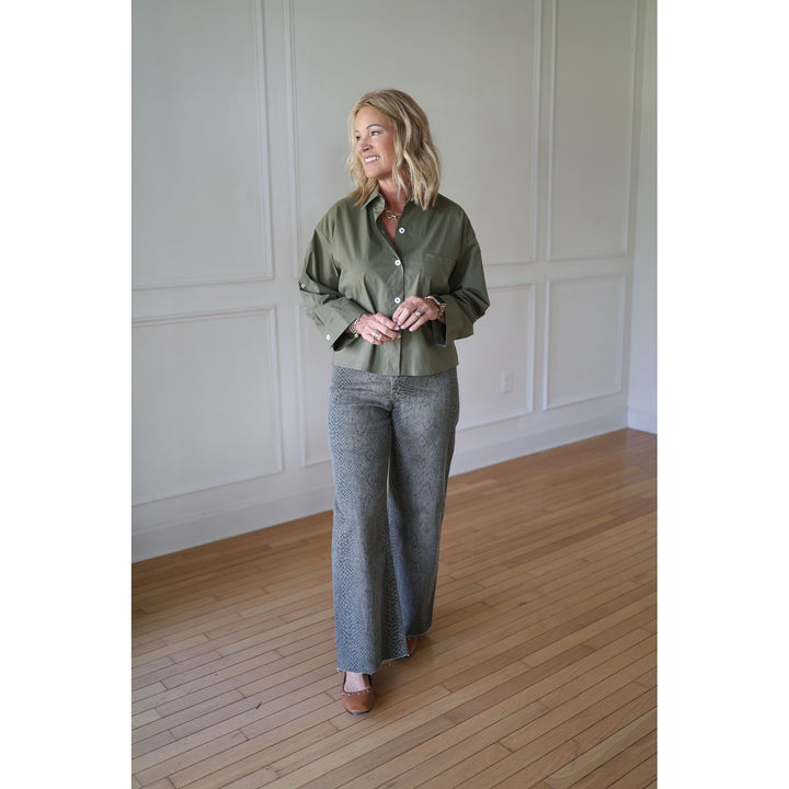 women's animal print bottoms